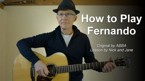 Fernando Guitar Lesson Easy Tutorial with TAB – ABBA .